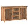 Sideboard 140x40x75 cm Solid Reclaimed Wood Image 4