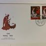 Irish 1980's FDC covers 9pcs envelopes Image 10