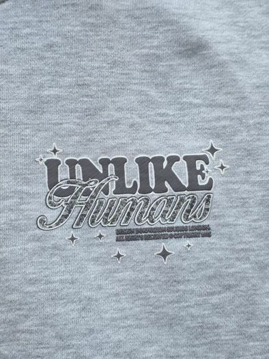 Unlike Humans Service Hoodie Mens Medium