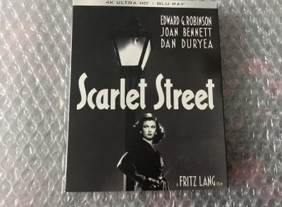Scarlet Street 4K UHD with Slipcover
