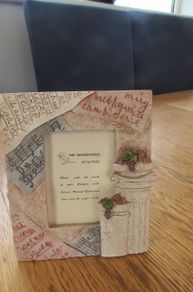 Decorative Picture Frame for Sale