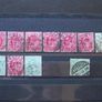 A small collection of used Great Britain stamps with cancellation's mark from Irish Post offices Image 6