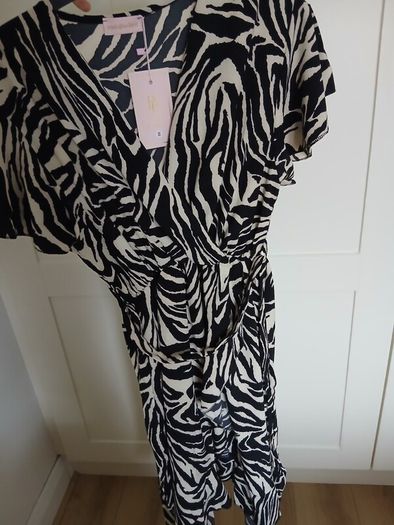 new pink boutique dress