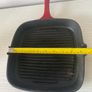 Cast Iron Enameled Skillet Image 6