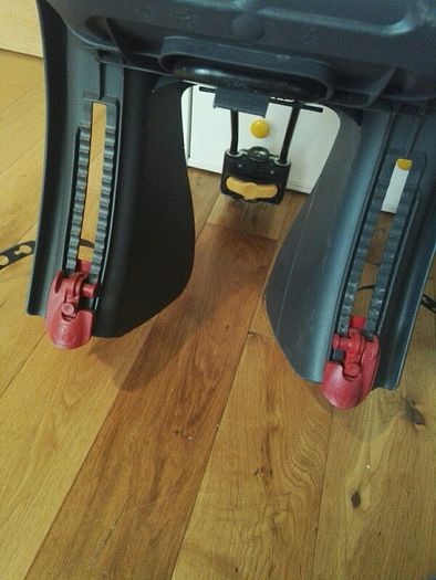 Child bicycle seat