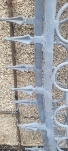 Galvanized gates
