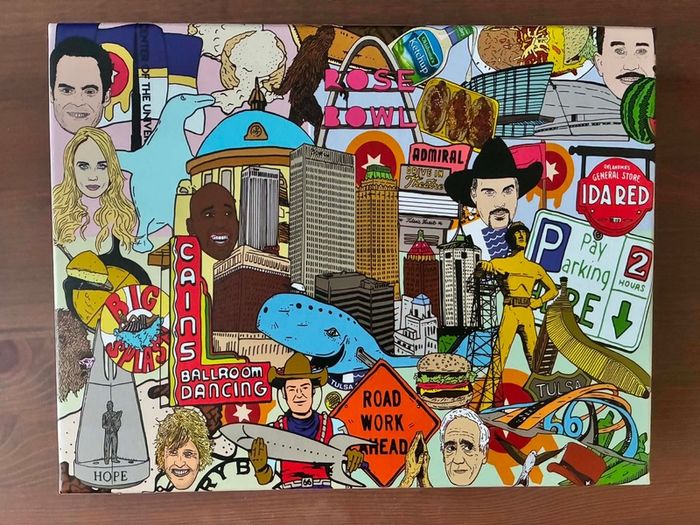 1000 pcs jigsaw puzzle
