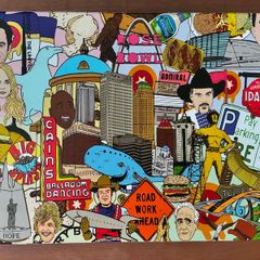 1000 pcs jigsaw puzzle