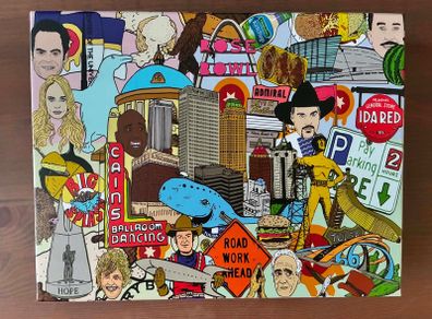 1000 pcs jigsaw puzzle