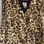 MISSGUIDED boxy oversized leopard print blazer Sz 10UK (Fit 10-12UK) Bnwt RRp 30 Image 3