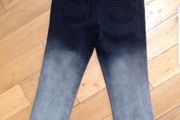 Karen Millen washed grey ombre black uk8 jeans