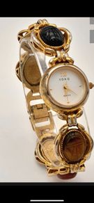 Gold plated watch