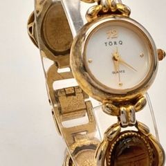 Gold plated watch
