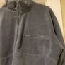 Men's New Grey Fleece Top Image 3