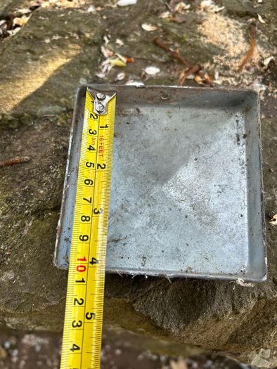 Galvanised Metal Post Caps