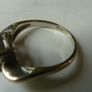 Star Sapphire and Diamond Ring, Strong Centred Star, 14K White Gold Image 6