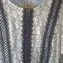 Pale blue lace dress Image 2