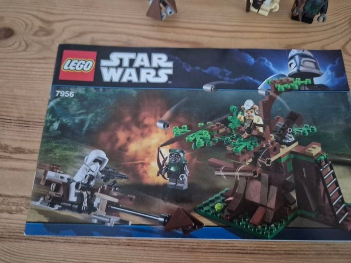 Lego Star Wars 7956 Ewok Attack
