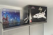 Lego NASA Discovery Shuttle 10283 &amp; Wicked Brick Display Case