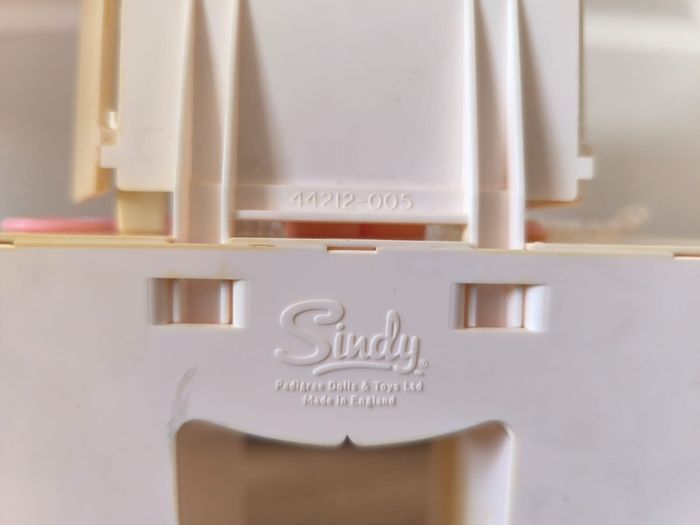 Vintage Sindy Doll Dressing Table Vanity Unit Triple Mirror Drawers Original Pedigree Furniture