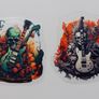 Band Patches and pins Image 9