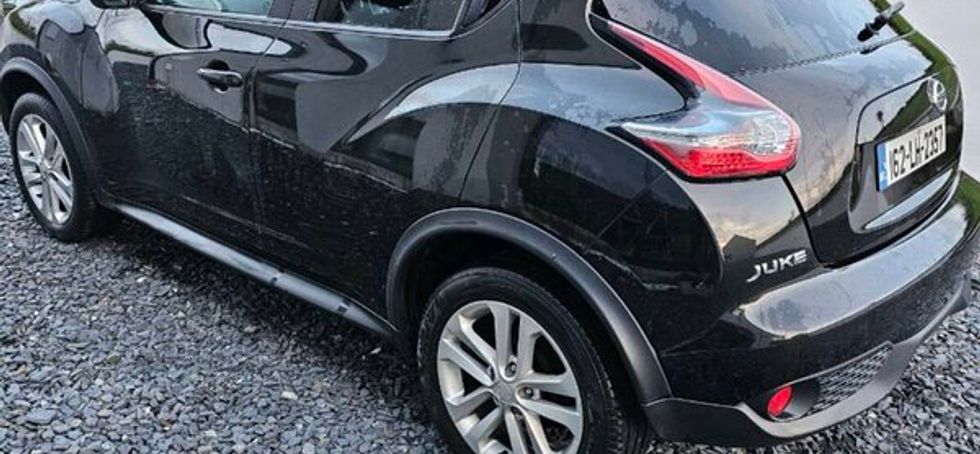 162 Nissan Juke 75500mls/121500km