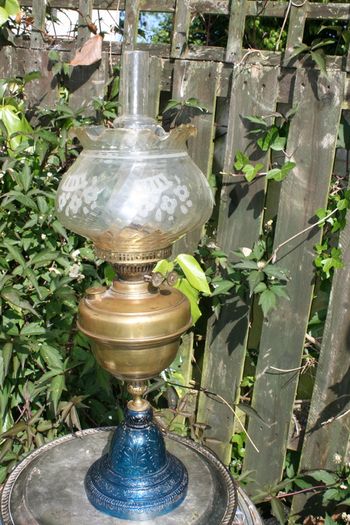 Vintage Oil Lamp