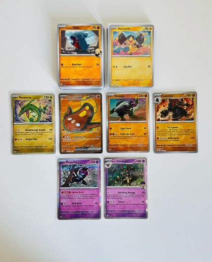 Pokemon TCG Ascended Heroes Cards Lot