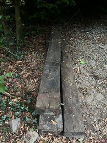 railway sleepers