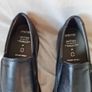 Geox brandolf slip on loafers Size 6 eu 39 Black leather Brand new Image 4