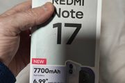 Redmi 17 128gb Sim Free Irish Phone 8000mah battery 67watt Hyper Charge