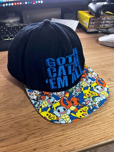 Pokemon Gotta Catch 'em All! Nintendo Creatures Baseball Hat Cap Snapback 2016