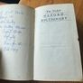 The Pocket Oxford Dictionary Of Current English Compiled By F.g.fowler&h.w.fowler. 1965 Hardback In Good Condition.  See Photos For Same. Image 6