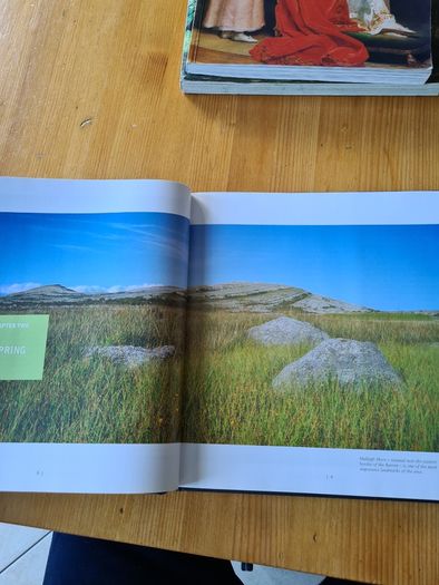 The Fertile Rock. Seasons In The Buren. By Carsten Kriegar.. Beautiful  Photographic  Seens Of The Buren. LARGE VOLUME BOOK.