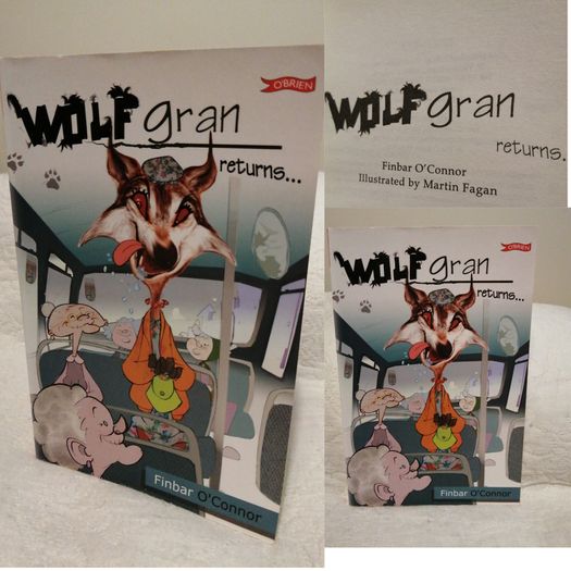 Wolf Gran Returns O,brien Children,s Story Book