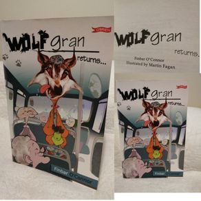 Wolf Gran Returns O,brien Children,s Story Book