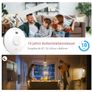6pce Putogesafe Wireless Smoke Alarms, Smoke Detector with 10-Year Battery Image 2