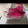 Converse Trainers High Tops Size 3 Image 3