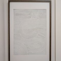 Textured Abstract Wall Art