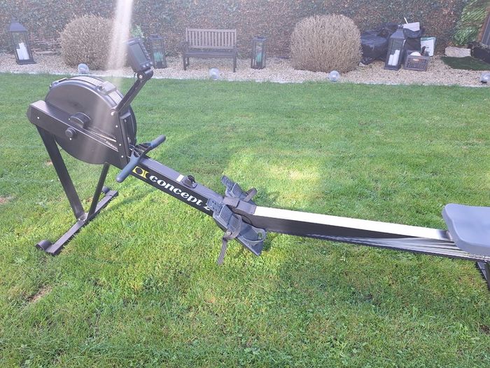 Used Concept 2 Rower D PM5