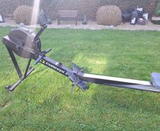 Used Concept 2 Rower D PM5