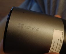 Pair of EZVIZ BC1C 4MP WiFi Security Cameras