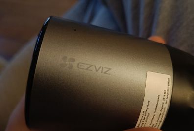 Pair of EZVIZ BC1C 4MP WiFi Security Cameras