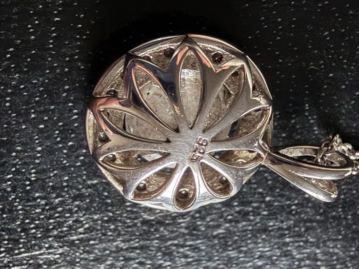 Argent Sterling silver necklace