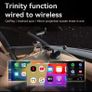 3In1 Wireless Carplay Adapter Airplay Wireless Android Auto USB Dongle Plug Wired Carplay To Wireless Mirrored screen casting Image 5