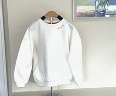 Girls Cream Sweater from Primark  Age 7-8 years / EU 122-128cm