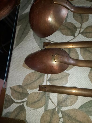 Copper & Brass Cokking Utensils