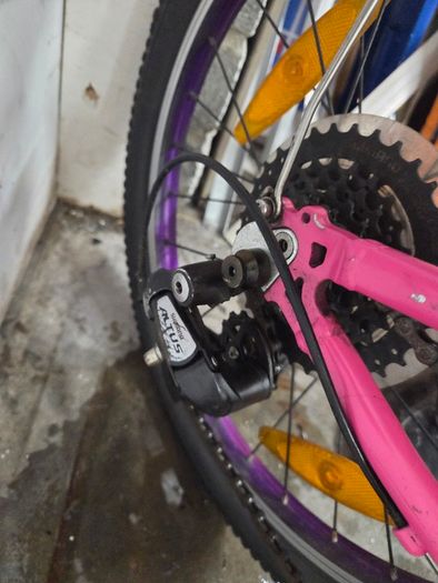 Kids trek mountain bike