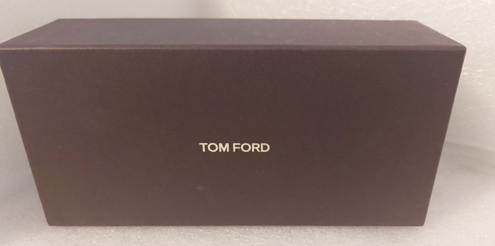 genuine Tom Ford sunglasses , those ultra luxury, head-turning