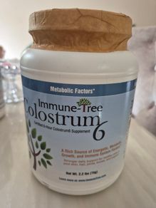 Immune Tree Colostrum6 - 1kg - New Sealed - 12-2026 EXP